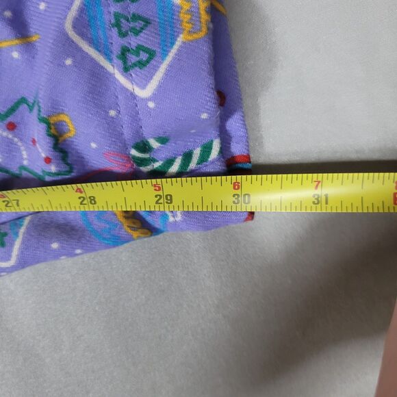 Christmas Sleep Pajama Pants Falls Creek Lands End Womens Size 18 - Picture 7 of 7
